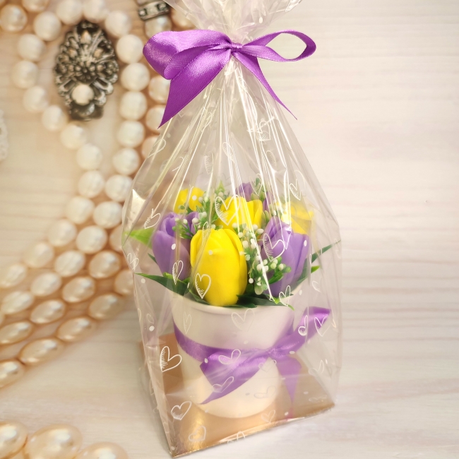 мылоленд тюльпаны к 8 марта