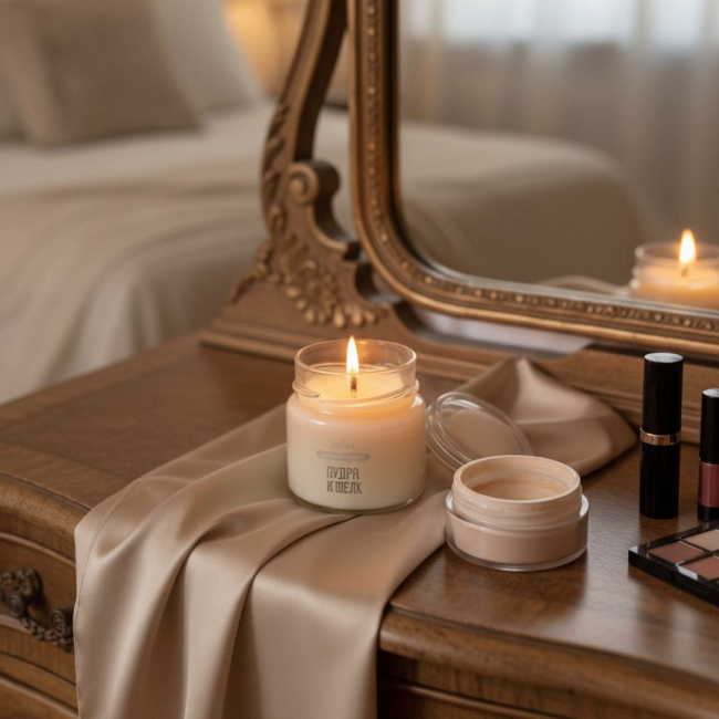 Пудра и шёлк от мылоленд