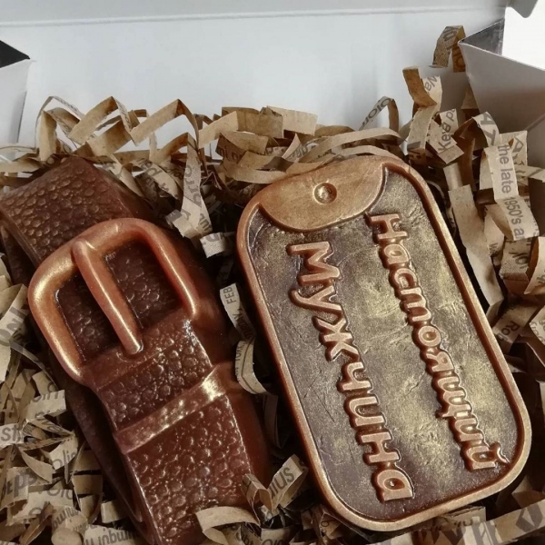 Ремень из мыла