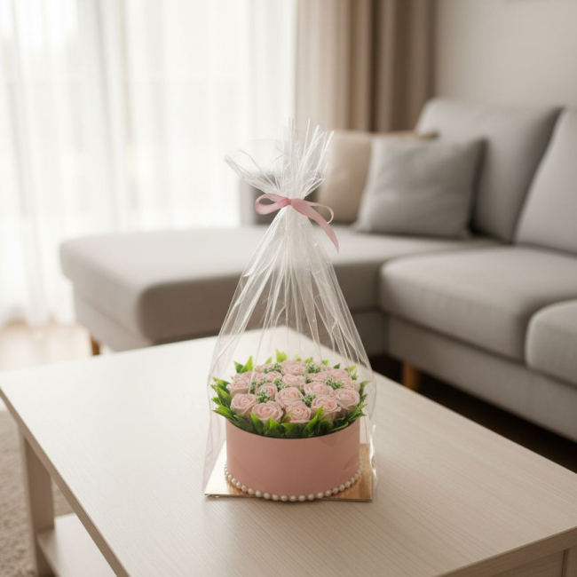 Розовый вечер в упаковке