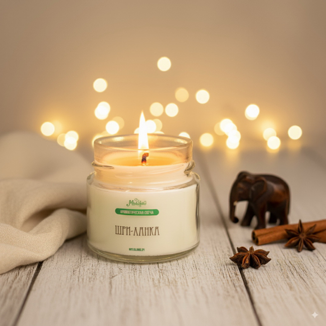 Свеча Шри-Ланка