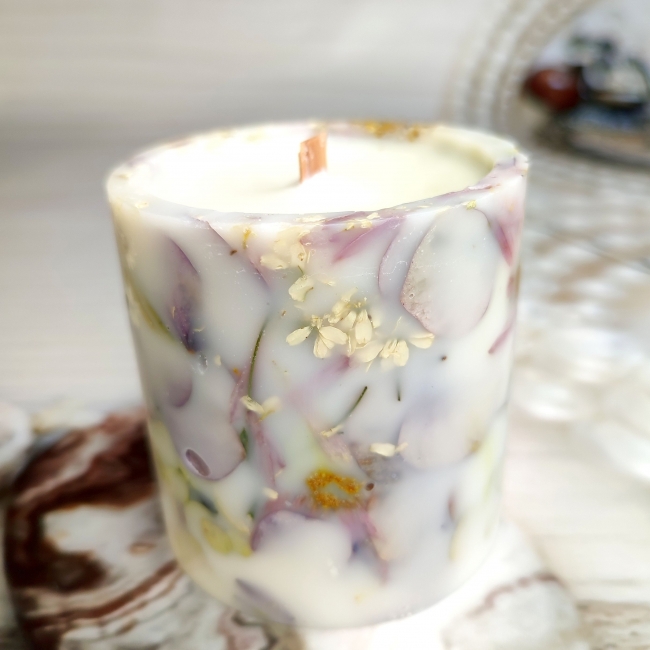 Аметистовая свеча