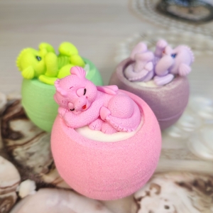 Бомбочка для ванны "Дракоша"