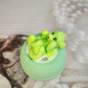 Дракон и бомбочка для ванны