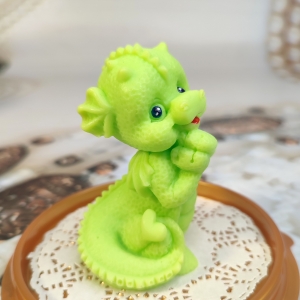 Дракон Тоша из мыла