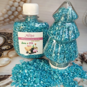 Мерцающая соль "НОВОГОДНЯЯ"