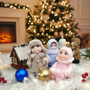 Новогодние игрушки из детства