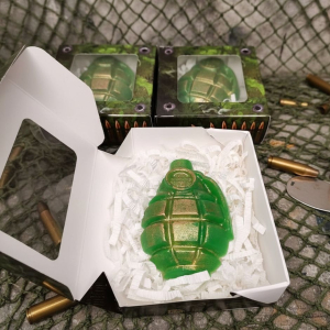 Граната из мыла