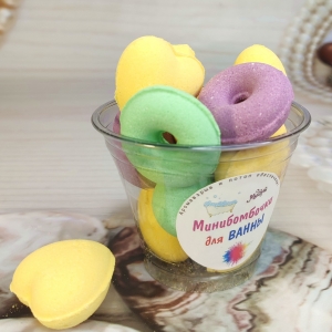 Мини-бомбочки для ванны