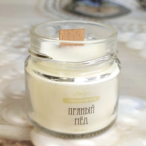 Аромасвеча ПРЯНЫЙ МЁД