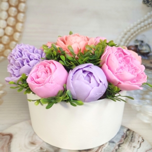 Букет Пионовый сад