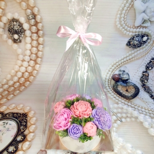 Композиция Пионовый сад