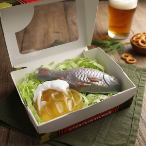 Пиво с рыбкой