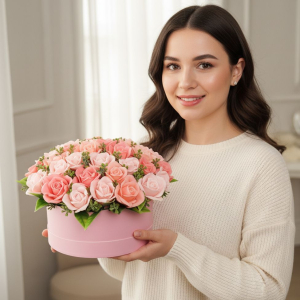 Розовое облако