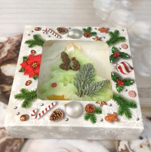 Морозная ёлка