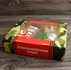 Сало, водочка, огурчик