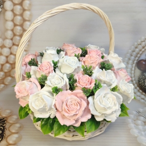 Композиция Магия любви из роз