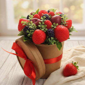 Ягода-малинка