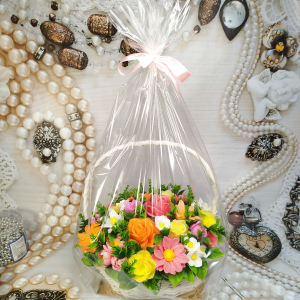 композиция из мыла апрельское солнце