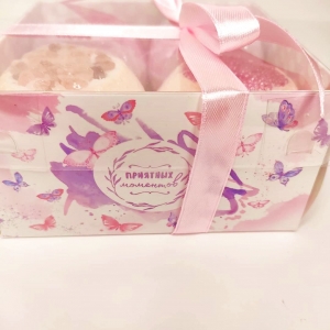 Коробка бомбочек для ванн