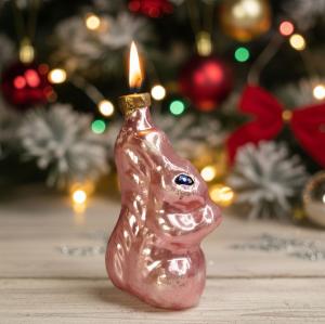 Свеча Белочка