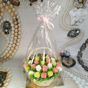 Мыльный букет Обыкновенное чудо