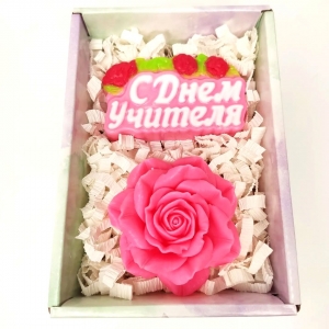 Мыльный набор с днем учителя
