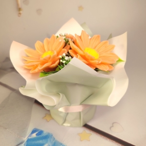 Мыльный букет Доброе утро