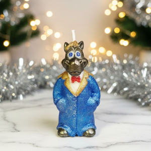 Конь в пальто - свеча