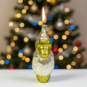 Свеча крокодил Гена