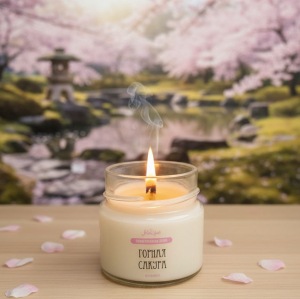 Свеча Горная сакура