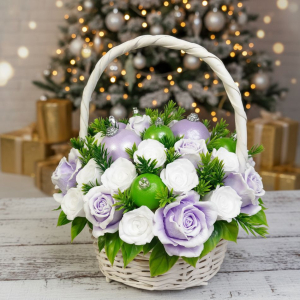 Изумруд и лаванда