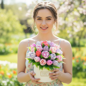 myloland букет королева весна