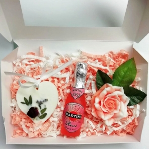 Аромасаше и мартини из мыла