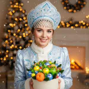 Букет Снегурочки