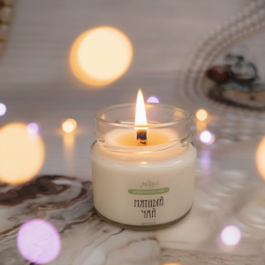 свеча мятный чай