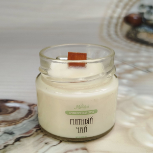 с ароматом мятного чая