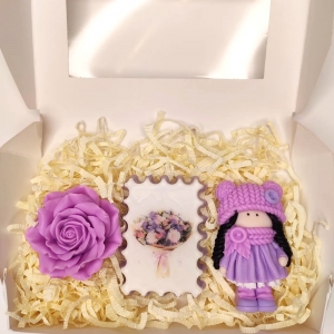 Подарок мыло для девочки