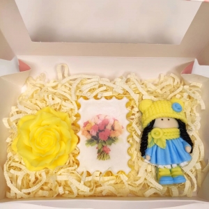 Мыло амигуруми набор