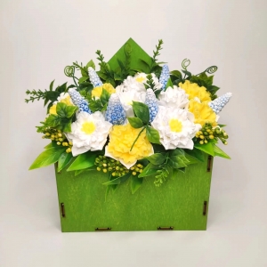 нарциссы и мускари