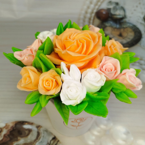 Персиковое сияние