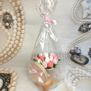 Тюльпаны в упаковке