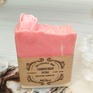 натуральное мыло оливковые розы