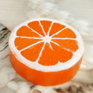 Апельсин из мыла