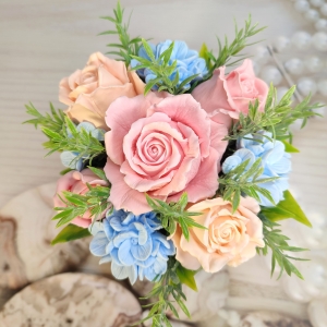 Композиция розовые грёзы