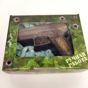 Мыльный пистолет