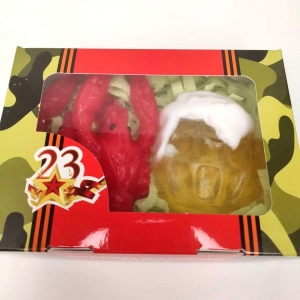 Подарочный набор Пиво с раками