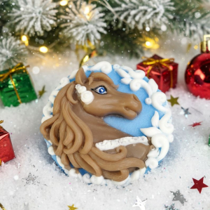 Новогоднее мыло Лошадка 2026