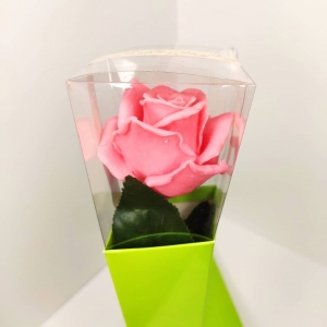 Мыльная роза в индивидуальной упаковке