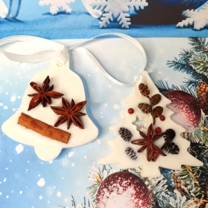 Новогоднее аромасаше